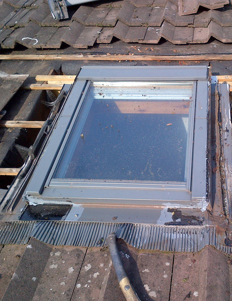 Pose de fenêtres de toit Velux à Mouy (60250) dans l'Oise 60.
