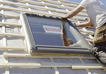 Pose de Velux à Mouy (60250) dans l'Oise 60